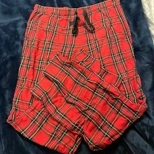 Victoria’s Secret , Size M , Red plaid